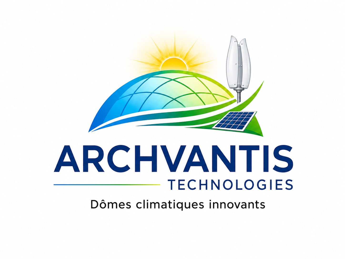 Archvantis Technologies, dômes climatiques innovants